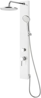 Sapho Douchepaneel Sapho Figa 105x12.5 cm met Mengkraan Wit Sapho