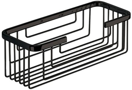 Sapho Draadmand Sapho Smart 25.2x8.6x10.2 cm Mat Zwart