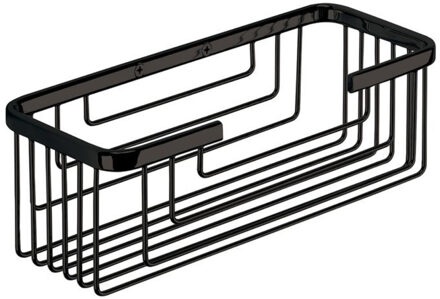 Sapho Draadmand Sapho Smart 25.2x8.6x10.2 cm Mat Zwart
