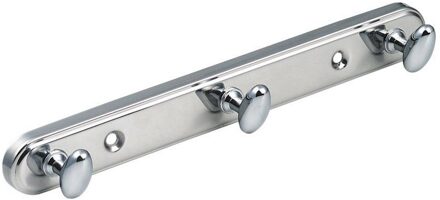 Sapho Drievoudige Handdoekhaak Sapho 22x3 cm RVS Sapho