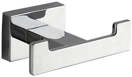 Sapho Dubbele Handdoekhaak Sapho Apollo 8.6x6.2 cm Chroom Sapho