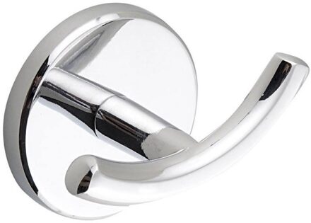 Sapho Dubbele Handdoekhaak Sapho Samba 7.1x5.4x4.8 cm Chroom Sapho