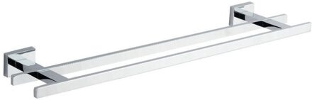 Sapho Dubbele Handdoekhouder Sapho Apollo Hangend 55 cm Chroom Sapho
