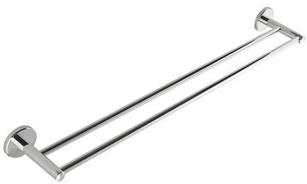 Sapho Dubbele Handdoekhouder Sapho Samba Hangend 64.8 cm Chroom Sapho