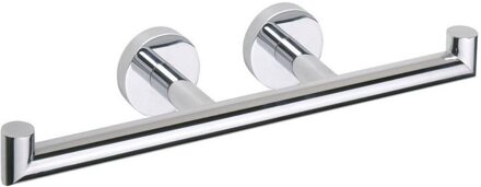 Sapho Dubbele Toiletrolhouder Sapho X-Round 38.5x5.5 Chroom Sapho