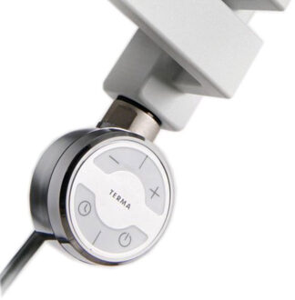 Sapho Elektrisch Thermostaat Radiator MOA 300W tbv Handdoekradiator Sapho Dorlion Chroom Sapho