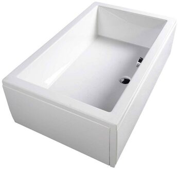 Sapho Extra Diepe Douchebak Sapho Deep 110x75x26 cm Rechthoekig Acryl Wit