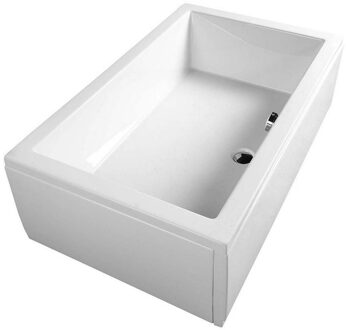 Sapho Extra Diepe Douchebak Sapho Deep 110x90x26 cm Rechthoekig Acryl Wit