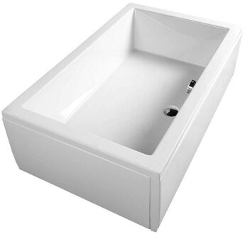 Sapho Extra Diepe Douchebak Sapho Deep 120x75x26 cm Rechthoekig Acryl Wit