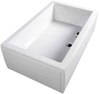 Sapho Extra Diepe Douchebak Sapho Deep 130x75x26 cm Rechthoekig Acryl Wit Sapho