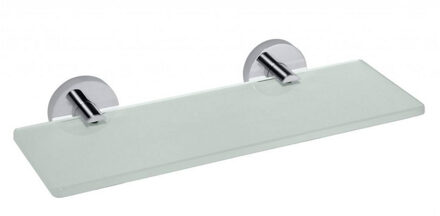 Sapho Glazen Planchet Sapho X-Round 30x5.5 cm Chroom