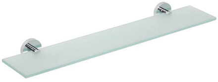 Sapho Glazen Planchet Sapho X-Round 60x5.5 cm Chroom Sapho