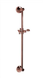 Sapho Glijstang Sapho Antea Rond met Glijstuk 57 cm Rose Goud Sapho