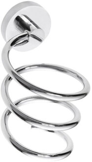 Sapho Haardrogerhouder Sapho X-Round 15.5x10 cm Hangend Chroom