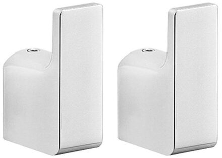 Sapho Handdoekhaak 2PCS Sapho Pirenei 2x5.3 cm Chroom Sapho