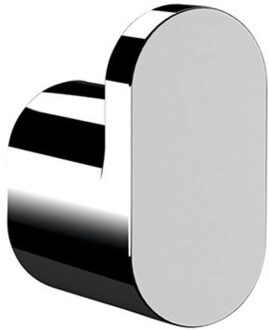 Sapho Handdoekhaak Sapho Flori 5x2.5 cm Chroom Sapho