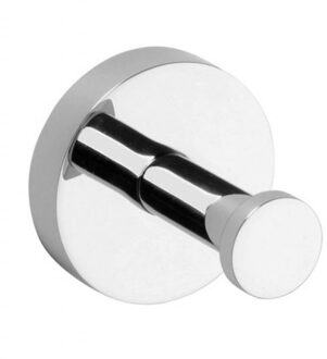 Sapho Handdoekhaak Sapho X-Round 5.5x5.5 cm Chroom Sapho