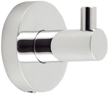 Sapho Handdoekhaak Sapho X-Round 5.5x5.5x6 cm Chroom