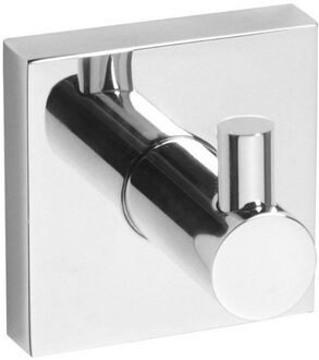 Sapho Handdoekhaak Sapho X-Square 5.5x5.5x6 cm Chroom