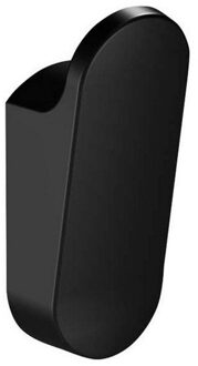 Sapho Handdoekhaak Sapho Zen Black 7x2.7 cm Zwart Sapho