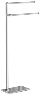 Sapho Handdoekhouder GEDY MAINE Vrijstaand 89 cm Chroom
