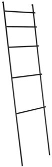 Sapho Handdoekhouder Ladder Sapho Debut 186 cm Zwart Mat Mat Zwart