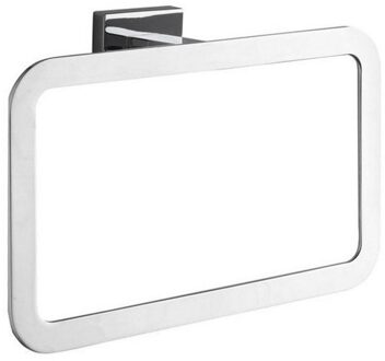 Sapho Handdoekhouder Sapho Apollo Rechthoekig 22.6x14.7 cm Chroom Sapho