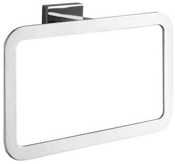 Sapho Handdoekhouder Sapho Apollo Rechthoekig 22.6x14.7 cm Chroom Sapho
