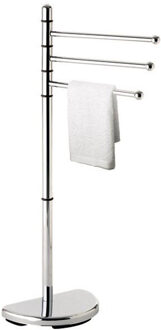 Sapho Handdoekhouder Sapho Hibiscus Vrijstaand 90.5 cm Chroom