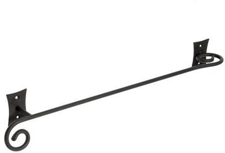 Sapho Handdoekhouder Sapho Rebecca Hangend 53.3 cm Zwart Sapho