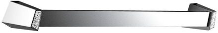 Sapho Handdoekhouder Sapho Soul Crystal Hangend 30 cm Chroom Sapho