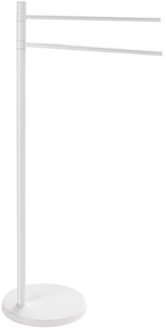 Sapho Handdoekhouder Sapho White Line Vrijstaand 89 cm Wit Sapho