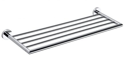 Sapho Handdoekhouder Sapho X-Round Hangend 65x5.5x21.5 cm Chroom Sapho