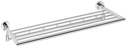 Sapho Handdoekhouder Sapho X-Round Hangend met Opbergstang 65 cm Chroom Sapho