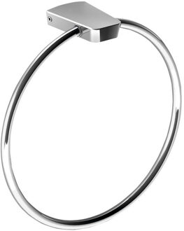 Sapho Handdoekhouder Sapho Zen Chrom 20.9x21.3 cm Chroom Sapho