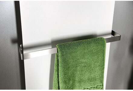 Sapho Handdoekhouder voor Radiator Sapho Tabella 39x5x8 cm Geborsteld RVS