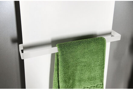 Sapho Handdoekhouder voor Radiator Sapho Tabella 39x5x8 cm Mat Wit