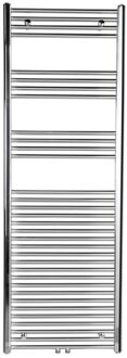 Sapho Handdoekradiator Sapho Alya Recht 60x111.8 cm Chroom Sapho