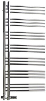 Sapho Handdoekradiator Sapho Dorlion Recht 50x120 cm Chroom Sapho