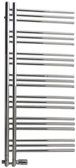 Sapho Handdoekradiator Sapho Dorlion Recht 50x120 cm Chroom
