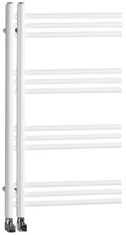 Sapho Handdoekradiator Sapho Dorlion Recht 50x120 cm Wit Sapho