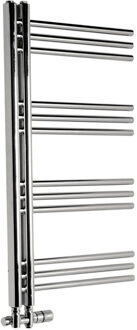 Sapho Handdoekradiator Sapho Dorlion Recht 50x90 cm Chroom