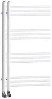 Sapho Handdoekradiator Sapho Dorlion Recht 50x90 cm Wit Sapho