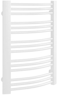 Sapho Handdoekradiator Sapho Egeon Gebogen 59.5x81.8 cm Wit Sapho