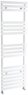 Sapho Handdoekradiator Sapho Jalousi Recht 60x150 cm 900W Wit Sapho