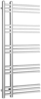 Sapho Handdoekradiator Sapho Magdalena Recht 50x120 cm 408W Chroom Sapho