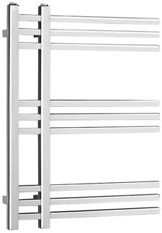 Sapho Handdoekradiator Sapho Magdalena Recht 50x68.8 cm 241W Chroom