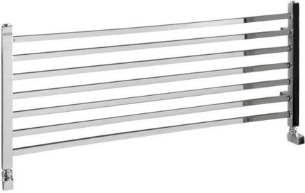 Sapho Handdoekradiator Sapho Metro Recht 100x45 cm Chroom