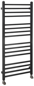 Sapho Handdoekradiator Sapho Metro Recht 50x120 cm Antraciet