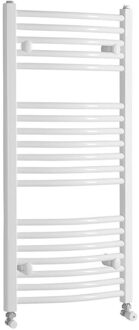 Sapho Handdoekradiator Sapho Orbit Gebogen 60x98.6 cm 547W Wit Sapho